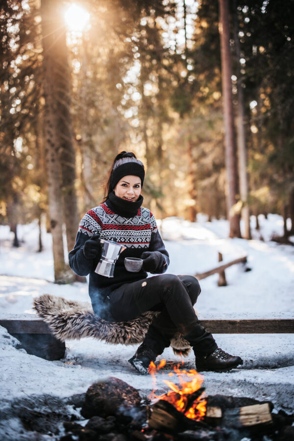 Norjalainen Villapaita