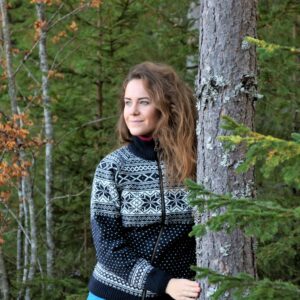 Norjalainen villapaita