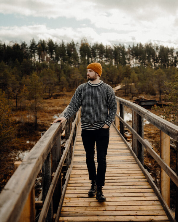 Norjalainen Villapaita 2024