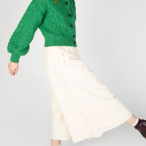 Aran Merino wool Cardigan - Image 2