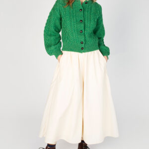Aran Merino wool Cardigan - Image 3