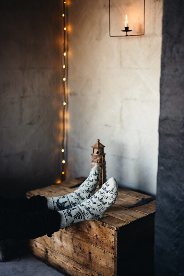 Wool Socks Horse - Image 2
