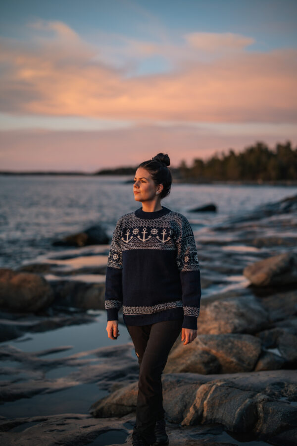 Villapaita - Archipelago 100% villaa unisex - Image 4