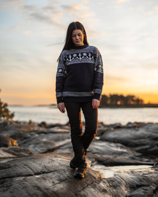 Villapaita - Archipelago 100% villaa unisex