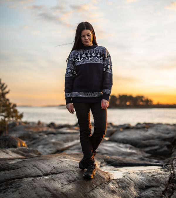 Villapaita - Archipelago 100% villaa unisex
