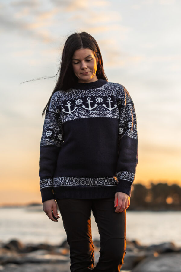 Ylletröja - Nwp Archipelago 100%ull