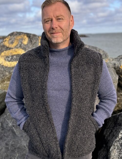 Knitted Wool Vest – Merino Wool – Unisex – Woolwear of Scandinavia®
