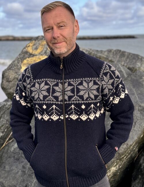 Norwool ullkofta - 100%ull