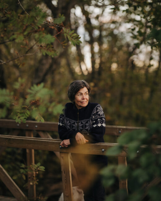 Norwool Paksuneulottu villatakki – 100 %villaa - Unisex