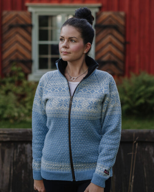 Klassinen norjalainen villapaita – 100 % villaa
