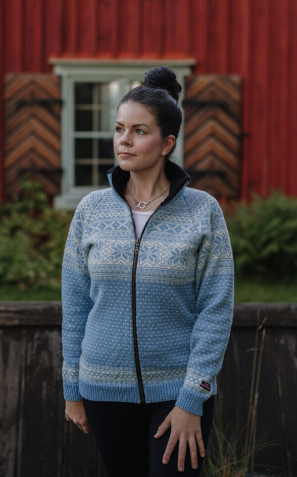 Klassinen norjalainen villapaita – 100 % villaa