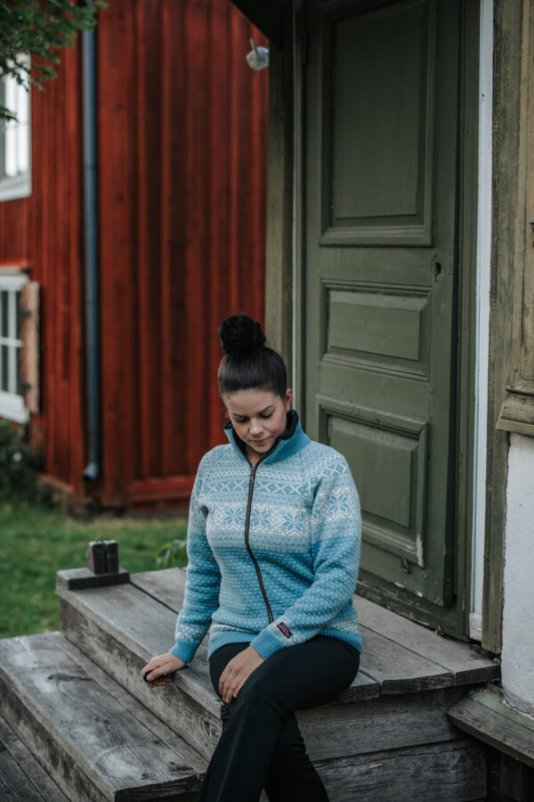 Norjalainen villapaita