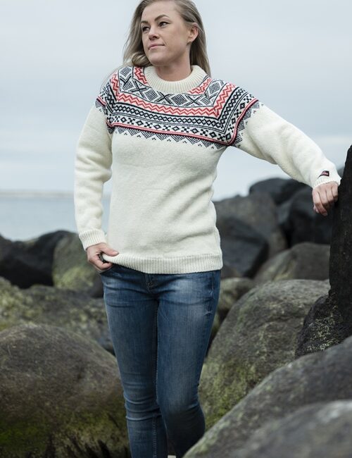 Norwool ylletröja - 100%ull