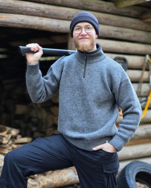 Nordic Woolpartner – Ukko Villapaita